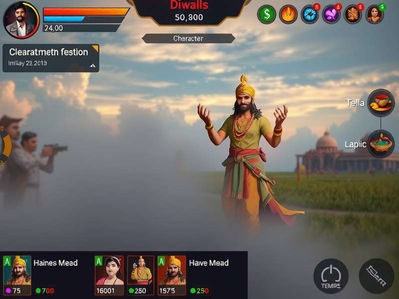 Fennel Grand Heroism Indian festival event showcasing Diwali celebration